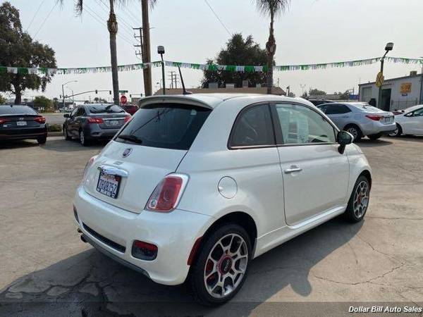 2015 Fiat 500 Sport Sport 2dr Hatchback - ** IF THE BANK SAYS NO WE... for sale in Visalia, CA – photo 5