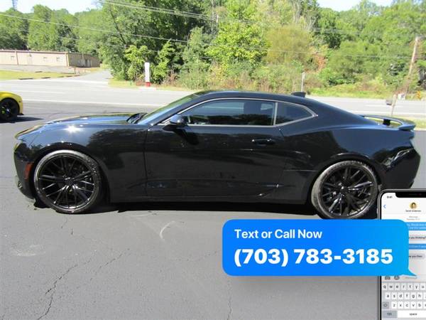 2018 CHEVROLET CAMARO 1SS ~ WE FINANCE BAD CREDIT - cars & trucks -... for sale in Stafford, District Of Columbia – photo 8