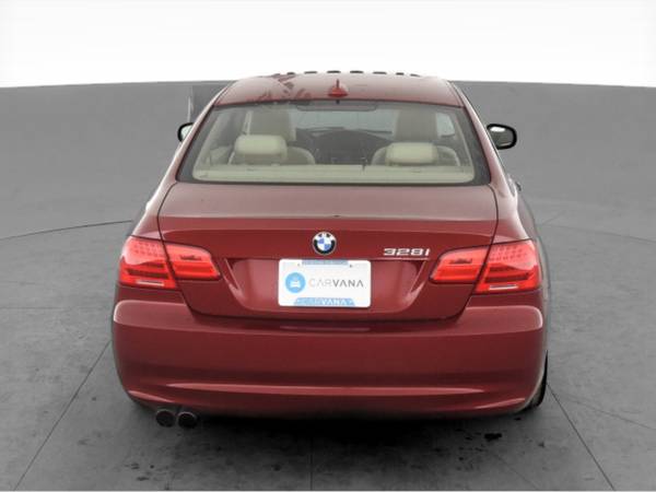 2013 BMW 3 Series 328i Coupe 2D coupe Red - FINANCE ONLINE - cars &... for sale in utica, NY – photo 9