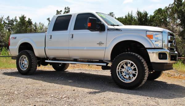 !LIFTED!LEATHER+NAV+LOADED 4X4 2015 FORD F250 LARIAT 6.7L POWERSTROKE! for sale in Liberty Hill, TX – photo 12
