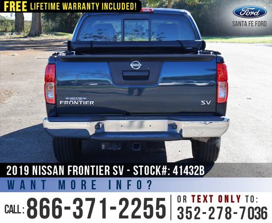 2019 Nissan Frontier SV Bluetooth, Cruise Control, Touchscreen for sale in Alachua, AL – photo 6
