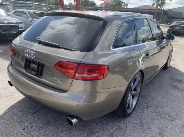 Audi A4 wagon 4D 2009 - - by dealer - vehicle for sale in Miami, FL – photo 2