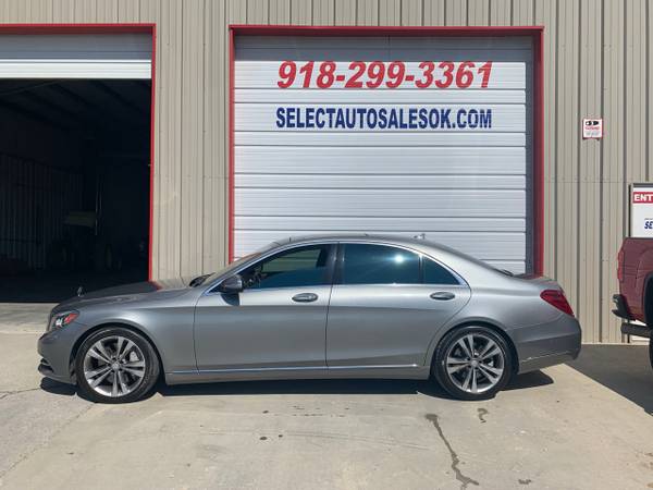 2014 Mercedes-Benz S-Class 4dr Sdn S 550 4MATIC for sale in Tulsa, OK – photo 3