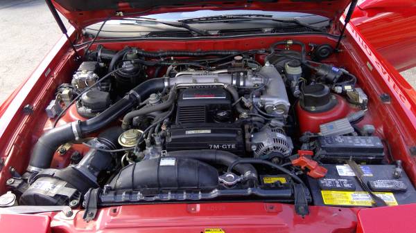 1991 Toyota Celica Supra Turbo - cars & trucks - by dealer - vehicle... for sale in Concord, CA – photo 7