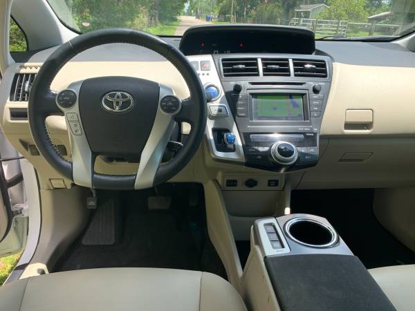 2013 Toyota Prius v 5 Wagon Leather Navigation Camera 17 Wheels for sale in Lutz, FL – photo 12