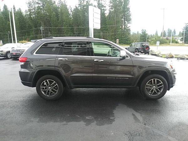 2018 Jeep Grand Cherokee Limited 4x4 - 120 POINT INSPEC ON EVERY... for sale in Sagle, ID – photo 4