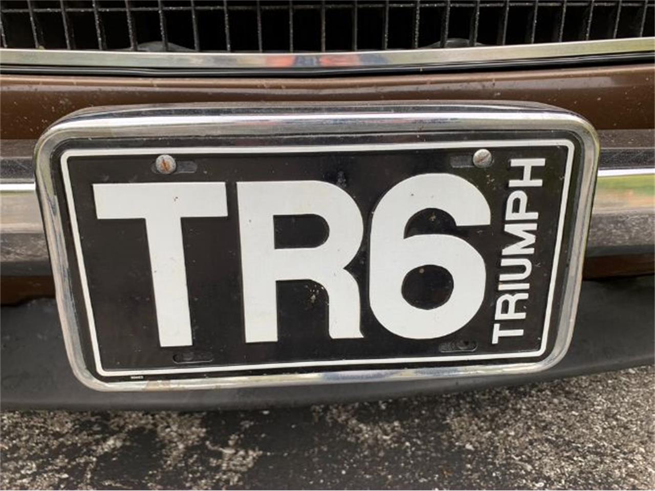 1975 Triumph TR6 for sale in Cadillac, MI – photo 11