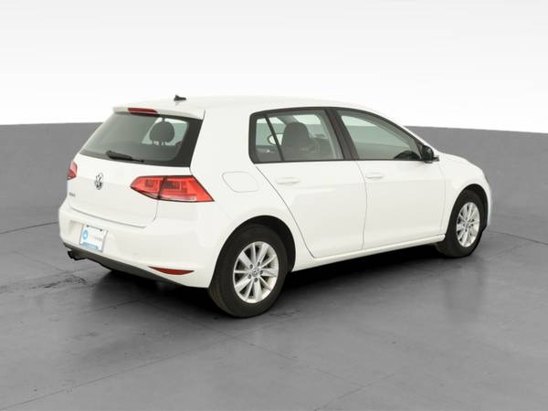 2017 VW Volkswagen Golf TSI S Hatchback Sedan 4D sedan White -... for sale in Saint Paul, MN – photo 11