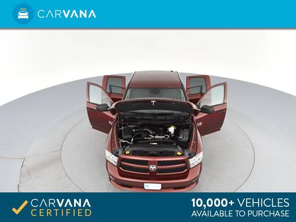 2017 Ram 1500 Quad Cab Tradesman Pickup 4D 6 1/3 ft pickup Red - for sale in Columbia, SC – photo 12