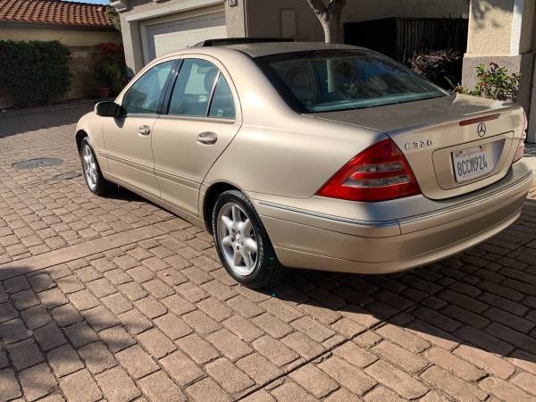 2001 Mercedes C320 4-door Clean CarFax title Drives nicely Low... for sale in Oakland, CA – photo 5
