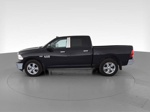 2017 Ram 1500 Crew Cab SLT Pickup 4D 5 1/2 ft pickup Black - FINANCE... for sale in Youngstown, OH – photo 5
