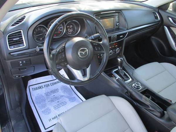 2015 Mazda MAZDA6 6 ** Fully Loaded ** Leather ** Sunroof ** Like New for sale in Sacramento , CA – photo 11
