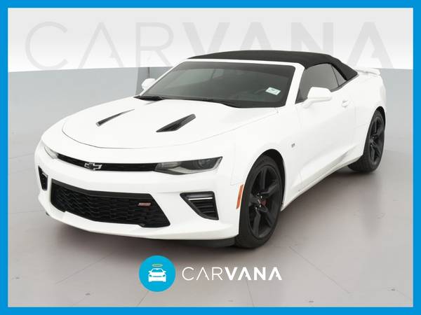2017 Chevy Chevrolet Camaro SS Convertible 2D Convertible White for sale in Columbus, OH