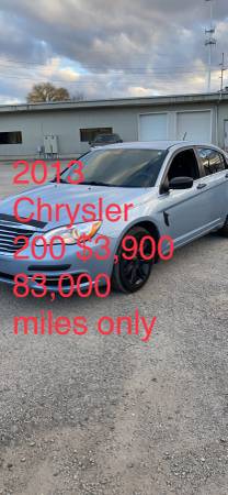 2013 Chrysler 200 83,000 miles only - cars & trucks - by owner -... for sale in Indianapolis, IN – photo 6