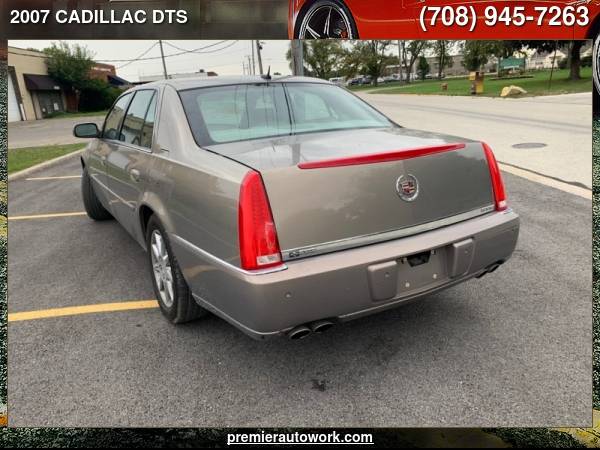 2007 CADILLAC DTS - cars & trucks - by dealer - vehicle automotive... for sale in Alsip, IL – photo 6