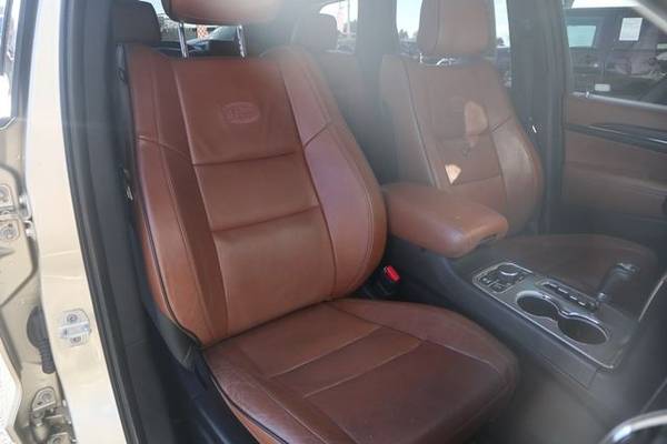 2012 Jeep Grand Cherokee Overland Sport Utility 4D - cars & trucks -... for sale in Greeley, CO – photo 20
