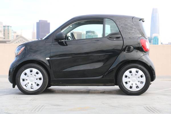 2016 smart Fortwo Black For Sale! for sale in San Francisco, CA – photo 8