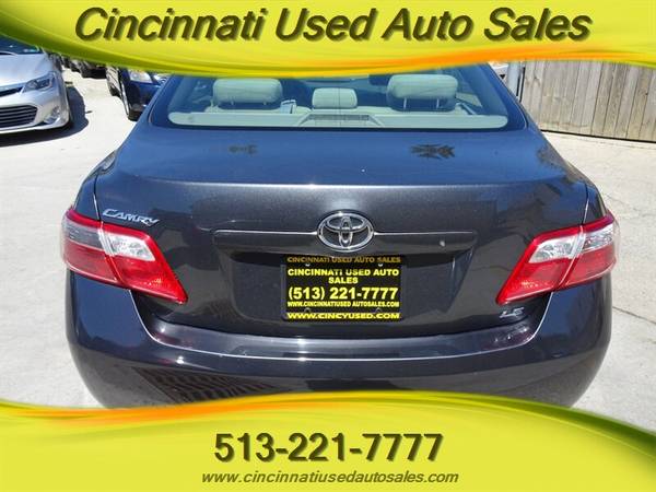 2007 Toyota Camry LE V6 FWD - - by dealer - vehicle for sale in Cincinnati, OH – photo 5