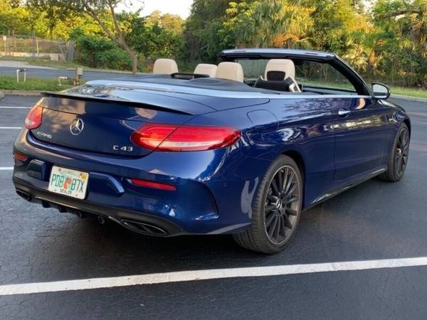 2018 Mercedes-Benz C-Class AMG C 43 AWD 4MATIC 2dr Cabriolet Cash -... for sale in Orlando, FL – photo 7