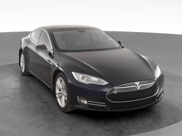 2013 Tesla Model S Sedan 4D sedan Blue - FINANCE ONLINE - cars &... for sale in South Bend, IN – photo 16