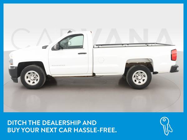 2017 Chevy Chevrolet Silverado 1500 Regular Cab Work Truck Pickup 2D for sale in Arlington, District Of Columbia – photo 4