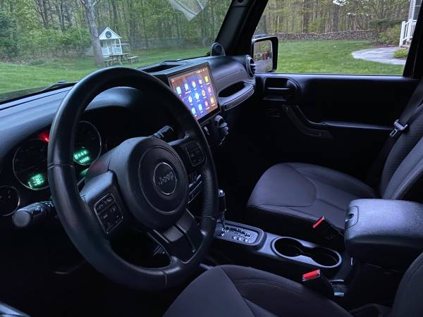 2014 Jeep Wrangler Unlimited Sport 4X4 One Owner, 73K miles - cars & for sale in Guilford, NY – photo 8