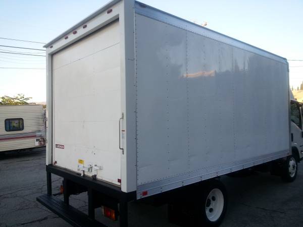 2015 Isuzu Npr Box Truck - cars & trucks - by owner - vehicle... for sale in Grandview On Hudson, NY – photo 4
