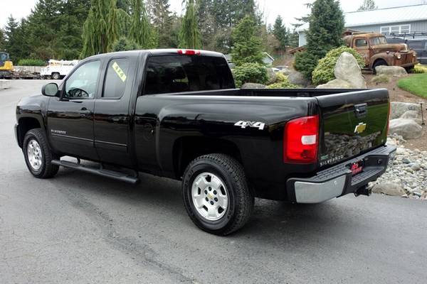2011 Chevrolet Silverado 1500 LT Ext Cab 4WD 5 3L V8 ENGINE! VERY for sale in PUYALLUP, WA – photo 8