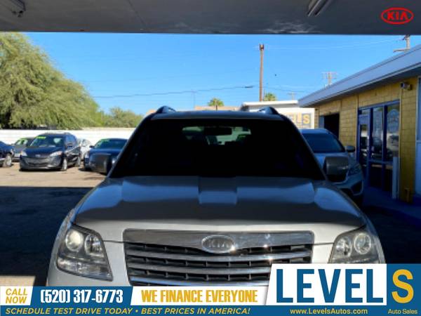 2009 KIA Borrego LX - 3RD ROW SEATING for only $4,995 - cars &... for sale in Tucson, AZ – photo 3