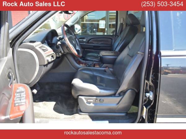 2007 CADILLAC ESCALADE ESV - - by dealer - vehicle for sale in Tacoma, WA – photo 8