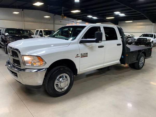 2016 Dodge Ram 3500 Tradesman Chassis 4x4 6.7L Cummins Diesel Flatbed for sale in Houston, TX – photo 11