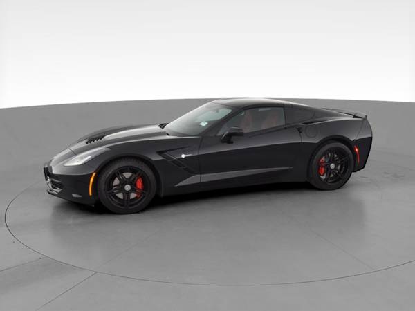2014 Chevy Chevrolet Corvette Stingray Coupe 2D coupe Black -... for sale in Lewisville, TX – photo 4