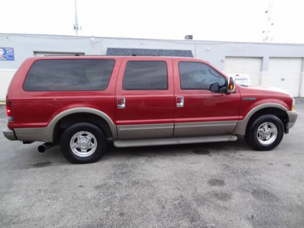 2004 Ford Excursion Eddie Bauer 4dr SUV - cars & trucks - by dealer... for sale in Miami, FL – photo 7