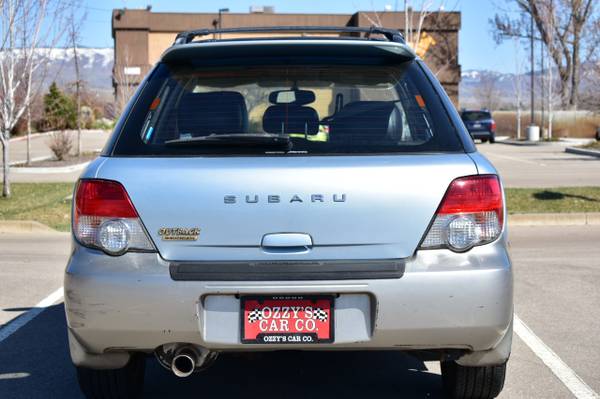 2005 Subaru Impreza Wagon (Natl) 2 5 Outback Sport Auto GREAT CAR for sale in Garden City, ID – photo 4