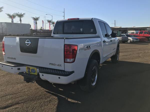 2011 Nissan Titan Crew Cab WHOLESALE PRICES OFFERED TO THE PUBLIC! for sale in Glendale, AZ – photo 5