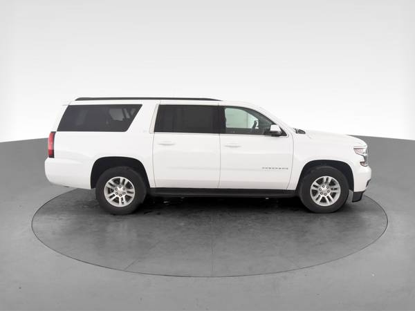 2020 Chevy Chevrolet Suburban LT Sport Utility 4D suv White -... for sale in NEW YORK, NY – photo 13
