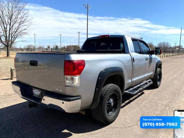 2011 Toyota Tundra 4WD Truck Dbl 5 7L V8 6-Spd AT LTD (Natl) for sale in Sterling, CO – photo 7
