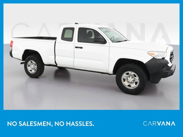 2016 Toyota Tacoma Access Cab SR Pickup 4D 6 ft pickup White for sale in Kingston, NY – photo 11