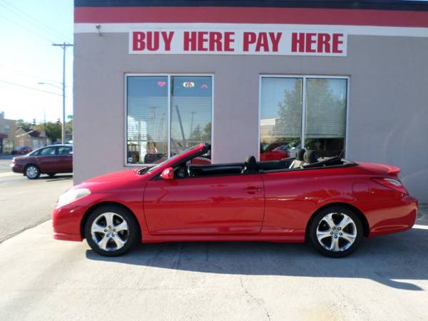 2007 Toyota Camry Solara SE Convertible for sale in High Point, NC – photo 13