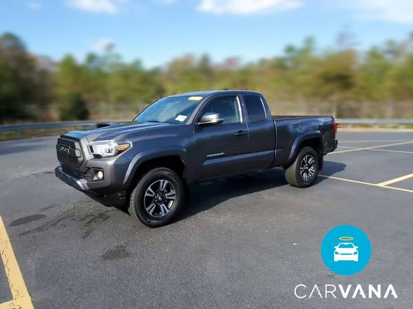 2017 Toyota Tacoma Access Cab TRD Sport Pickup 4D 6 ft pickup Gray -... for sale in Park Ridge, IL – photo 3