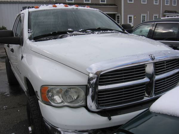 2005 Dodge 3500 SRW 4x4 Diesel Pickup for sale in clinton, CT – photo 2