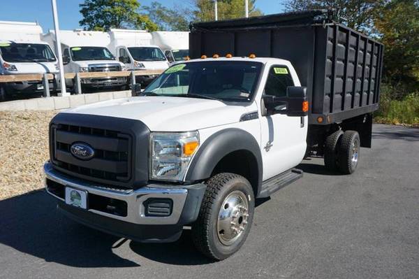 2016 Ford F-550 Super Duty 4X4 2dr Regular Cab 140.8 200.8 in. WB... for sale in Plaistow, NH – photo 4