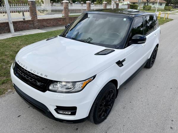 2015 Land Rover Range Rover Sport HSE Supercharged V6 LOADED - cars for sale in Miramar, FL – photo 9