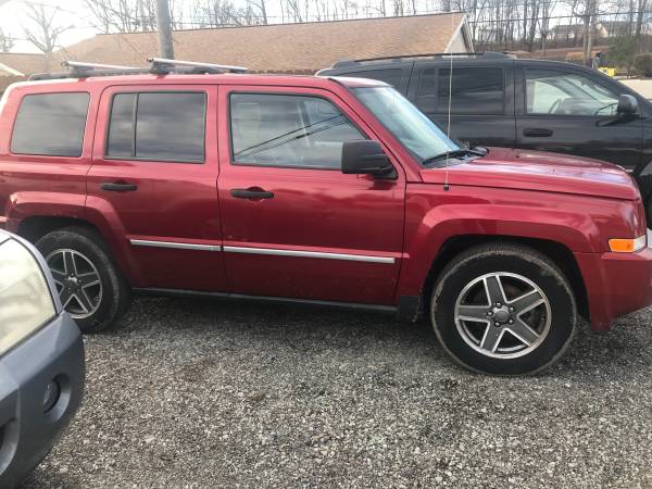 09 Jeep Patriot Limited 4x4 REDUCED - - by dealer for sale in Somerset, PA. 15501, PA – photo 2