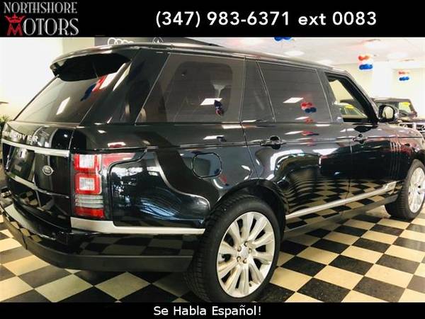 2016 Land Rover Range Rover Supercharged LWB - SUV for sale in Syosset, NY – photo 5
