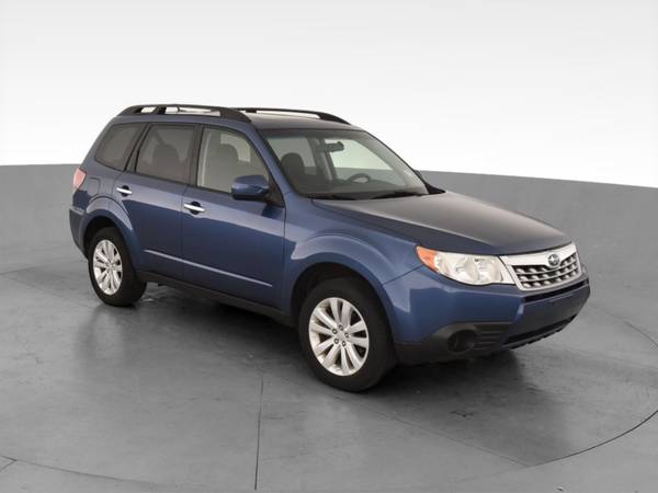 2012 Subaru Forester 2.5X Premium Sport Utility 4D hatchback Blue -... for sale in Bakersfield, CA – photo 15