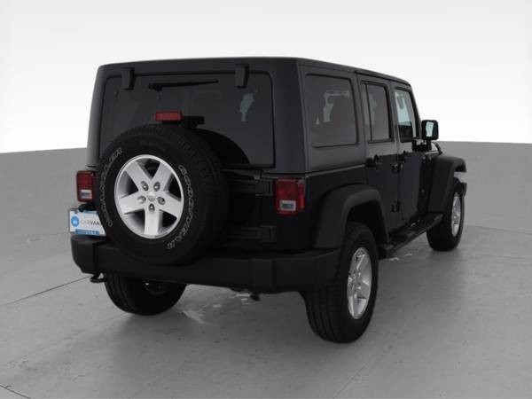 2017 Jeep Wrangler Unlimited Sport SUV 4D suv Black - FINANCE ONLINE... for sale in Athens, OH – photo 10