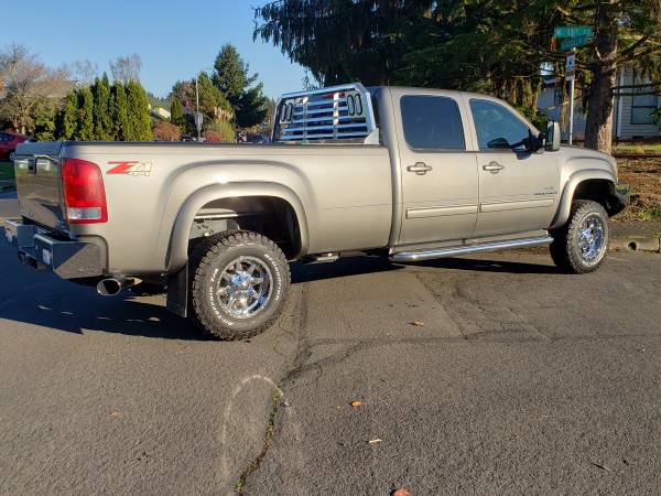 2008 GMC 3500 c.c. 4x4 long bed - cars & trucks - by owner - vehicle... for sale in Hillsboro, OR – photo 4