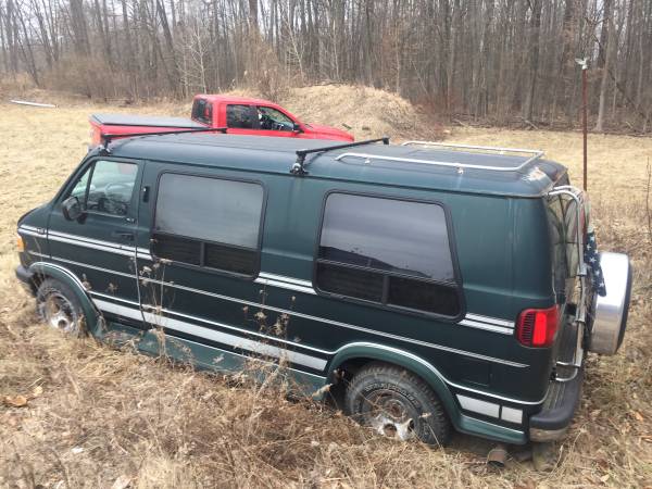Ram B250 conversion van for parts SOLD for sale in Washington, MI – photo 4