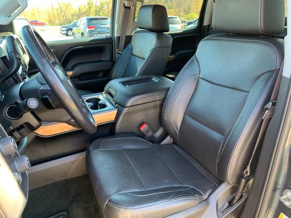 2018 Chevrolet Silverado 1500 LTZ Crew Cab 4WD - cars & trucks - by... for sale in Washington, MO – photo 6